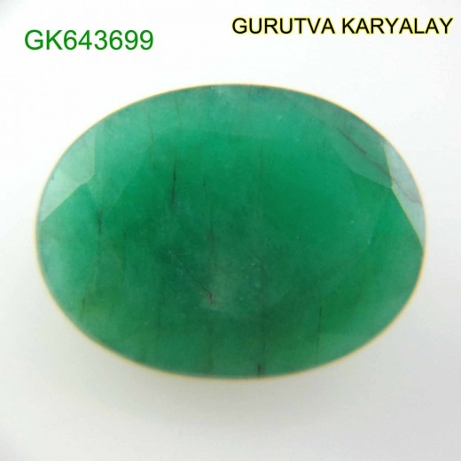 Ratti-7.03 (6.35 CT) Natural Green Emerald